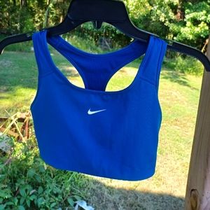 Nike sports bra (medium, teal)